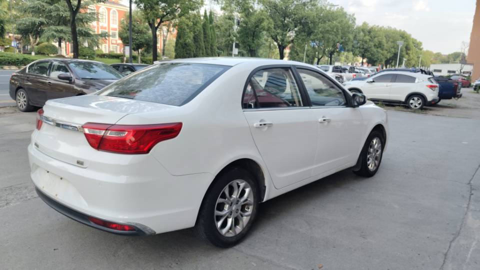 2018 Geely Vision 1.5L Automatic Premium -CG1701549