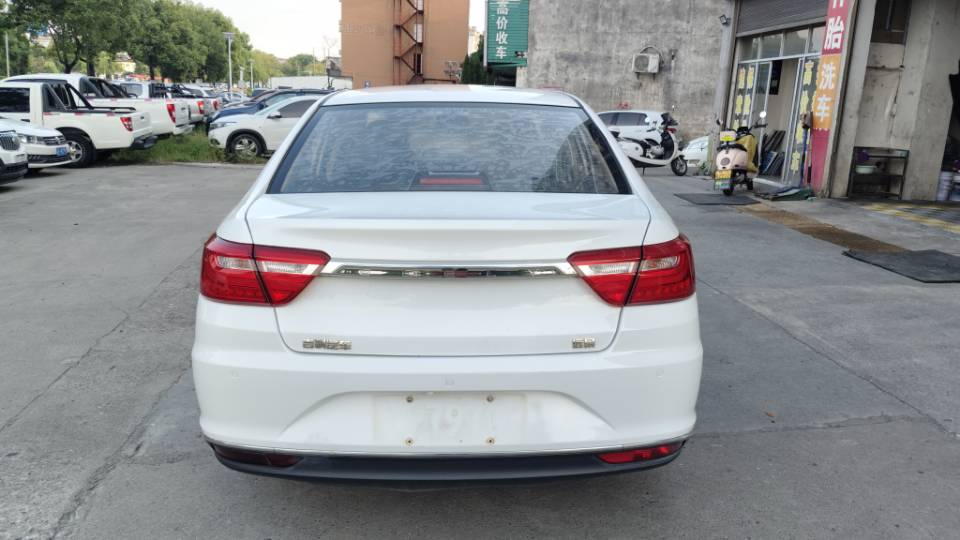 2018 Geely Vision 1.5L Automatic Premium -CG1701549