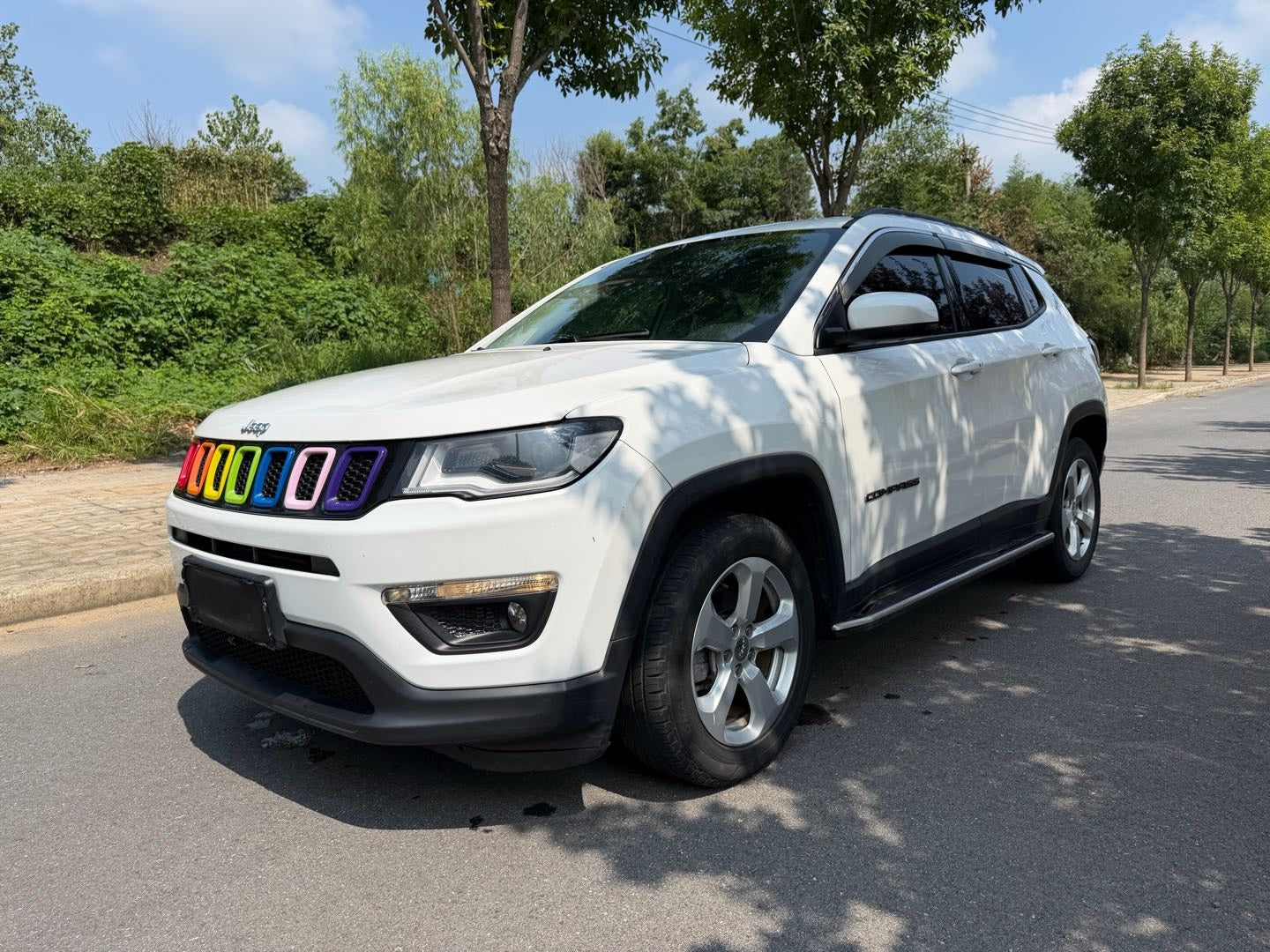 2017 Jeep Compass 1.4T Dual-clutch 200T Family Edition -CG1701558