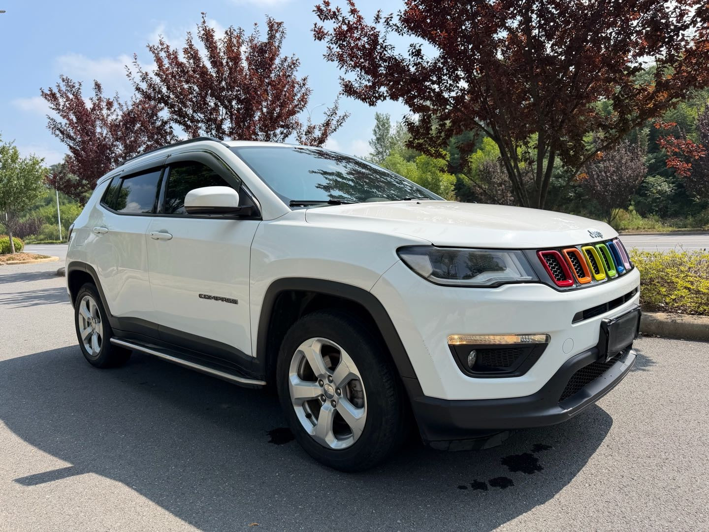 2017 Jeep Compass 1.4T Dual-clutch 200T Family Edition -CG1701558