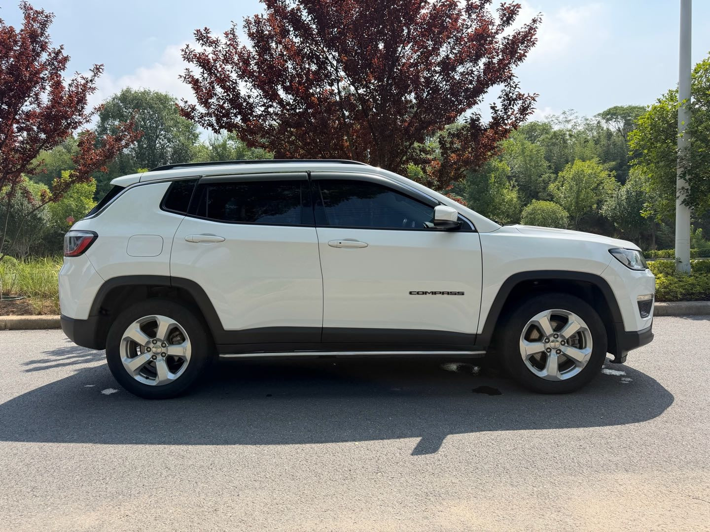 2017 Jeep Compass 1.4T Dual-clutch 200T Family Edition -CG1701558