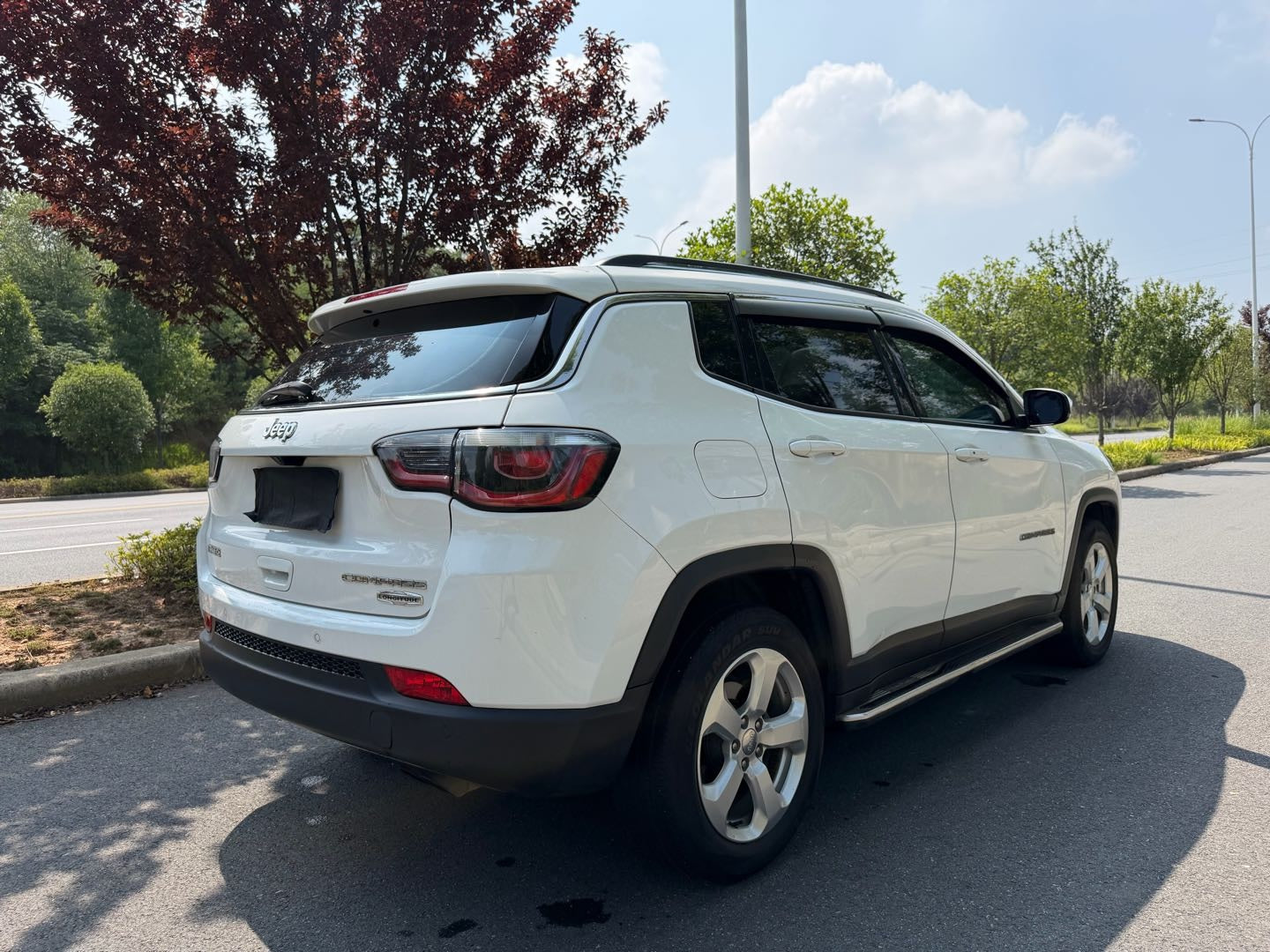 2017 Jeep Compass 1.4T Dual-clutch 200T Family Edition -CG1701558