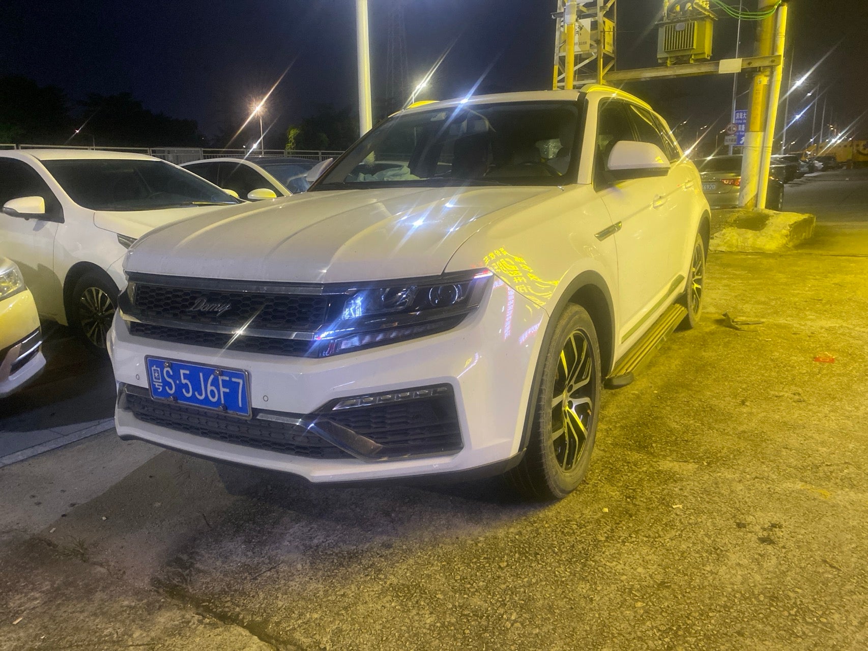 2017 Zotye Damai X7 1.8T Dual-Clutch Premium -CG1701485
