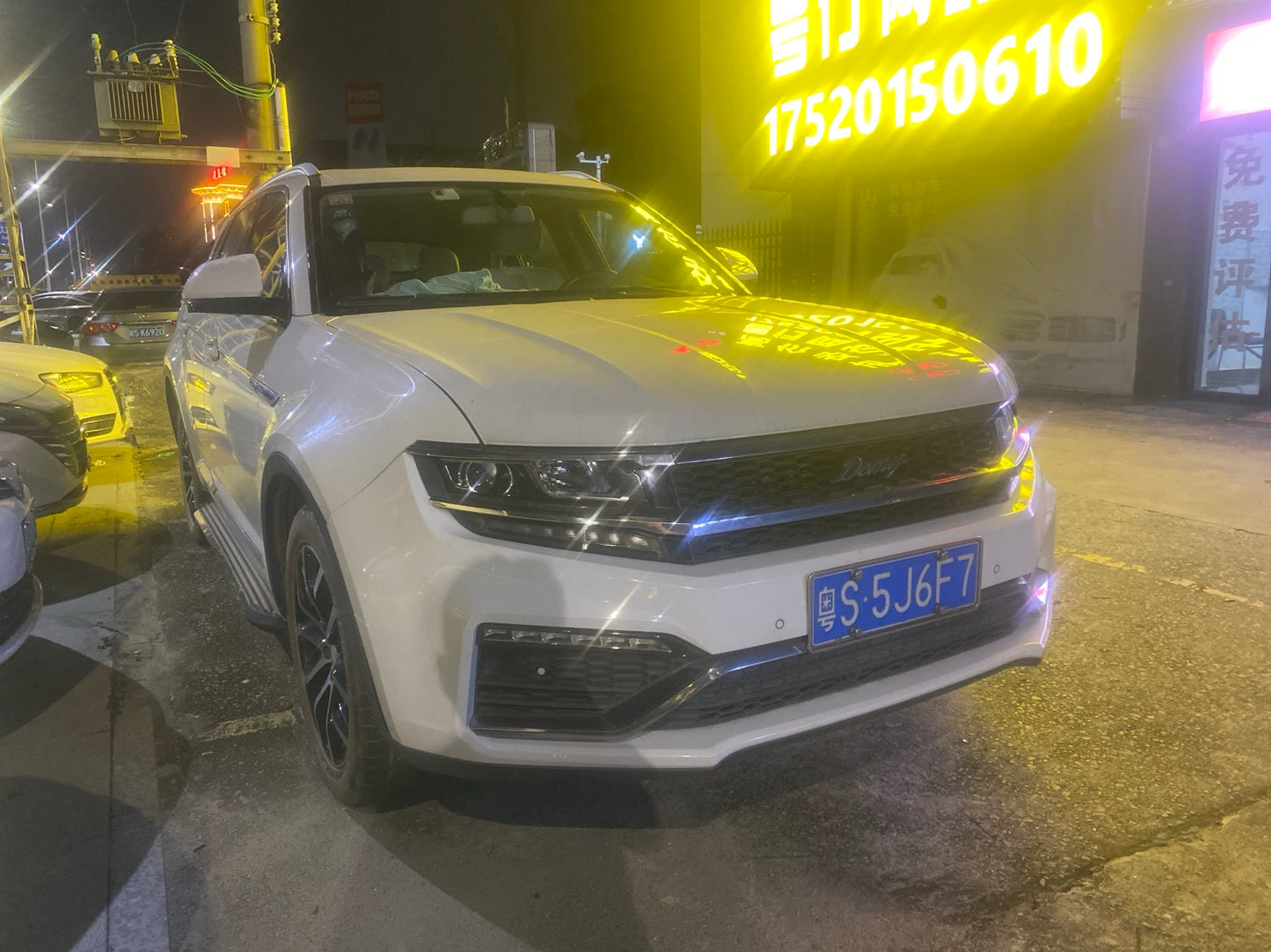 2017 Zotye Damai X7 1.8T Dual-Clutch Premium -CG1701485