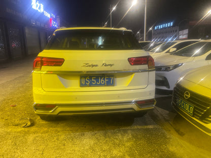 2017 Zotye Damai X7 1.8T Dual-Clutch Premium -CG1701485