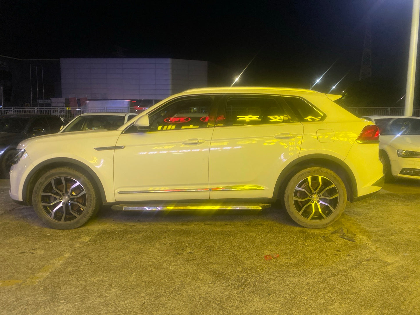 2017 Zotye Damai X7 1.8T Dual-Clutch Premium -CG1701485