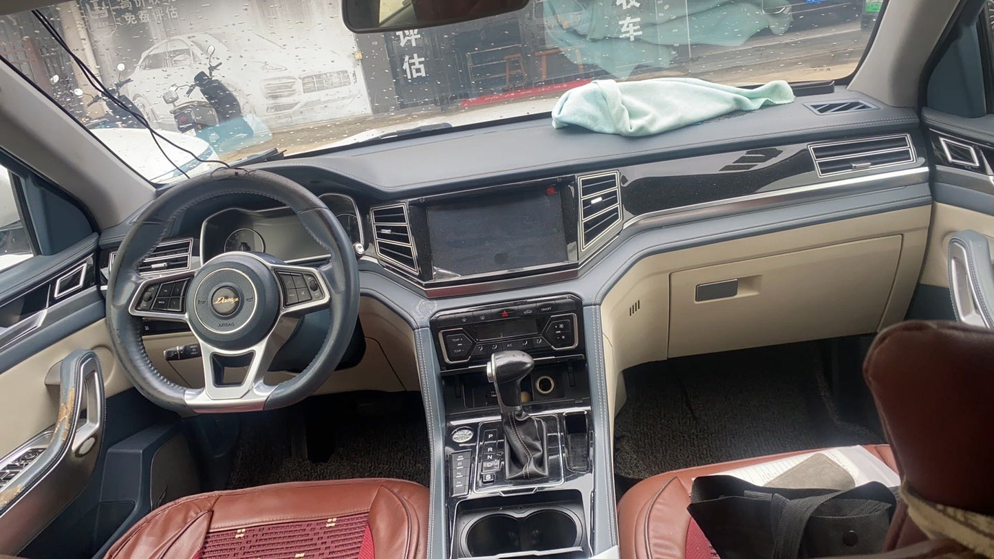 2017 Zotye Damai X7 1.8T Dual-Clutch Premium -CG1701485