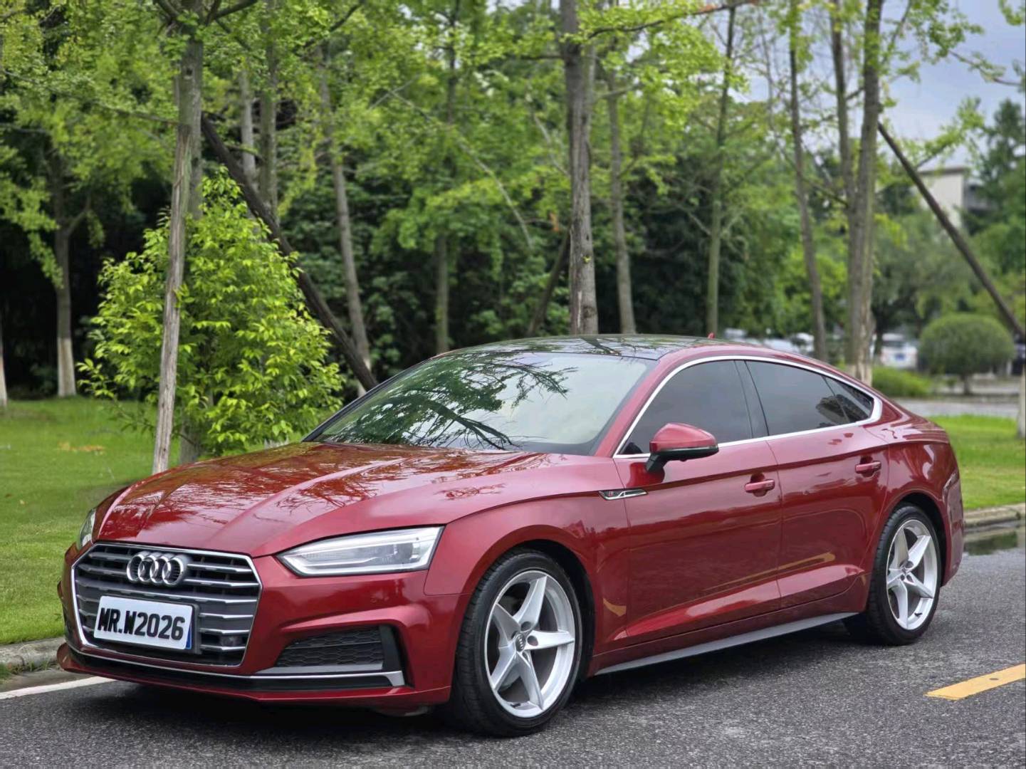 2017 Audi A5 2.0T Dual-Clutch Cabriolet 40TFSI Fashion -CG1701587