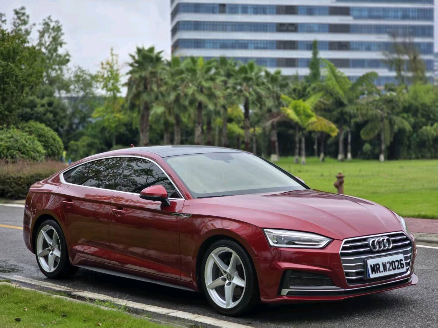 2017 Audi A5 2.0T Dual-Clutch Cabriolet 40TFSI Fashion -CG1701587