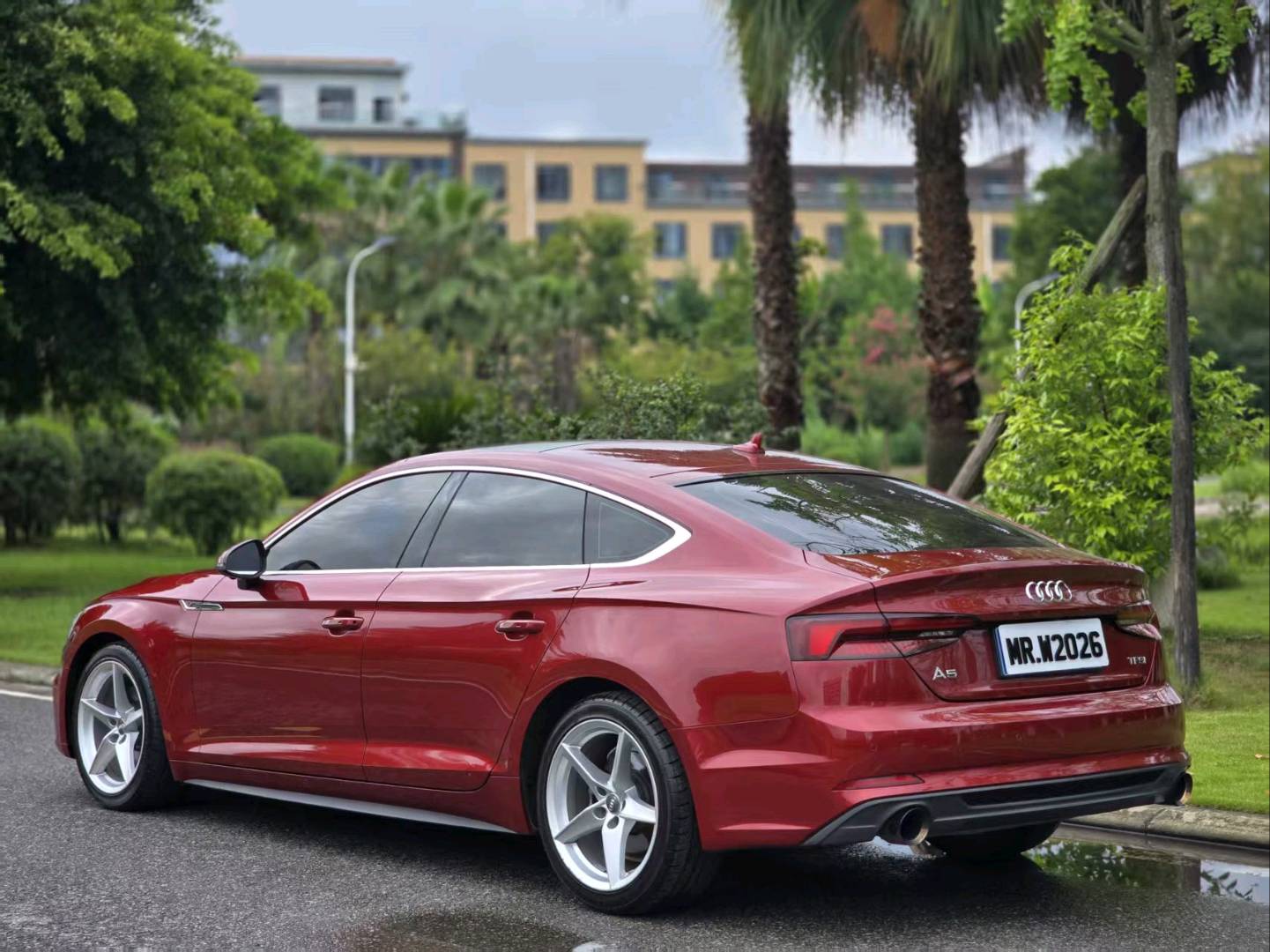 2017 Audi A5 2.0T Dual-Clutch Cabriolet 40TFSI Fashion -CG1701587