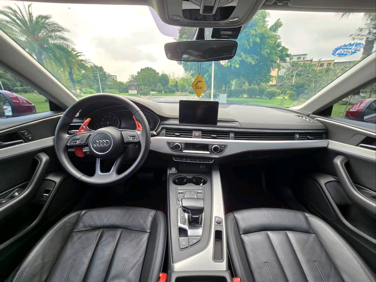 2017 Audi A5 2.0T Dual-Clutch Cabriolet 40TFSI Fashion -CG1701587