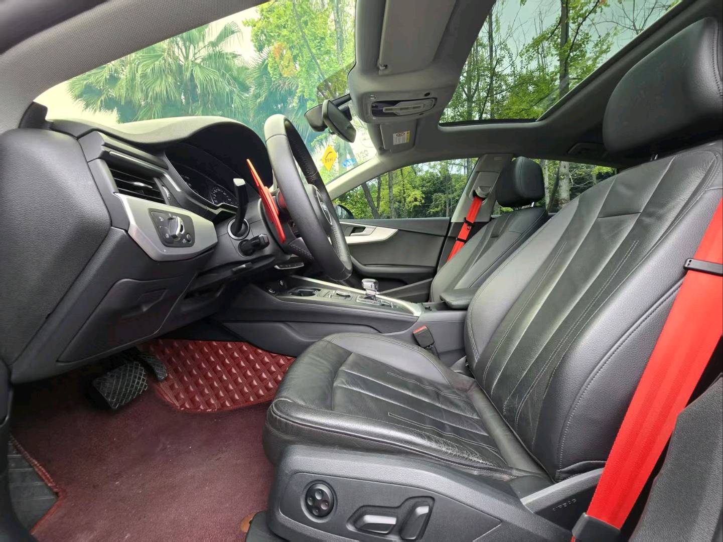 2017 Audi A5 2.0T Dual-Clutch Cabriolet 40TFSI Fashion -CG1701587