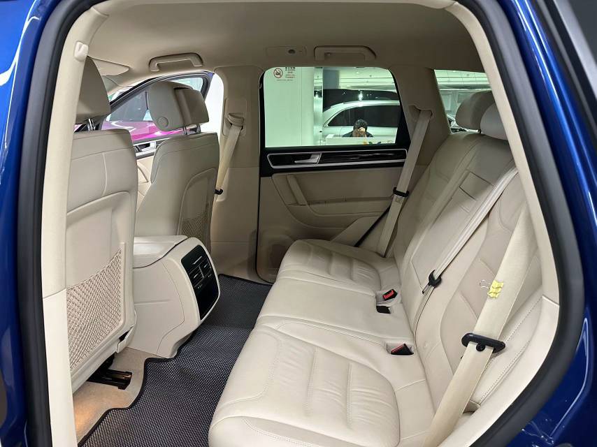 2017 Volkswagen Touareg 3.0T Automatic TSI Terrain Tech -CG1701525
