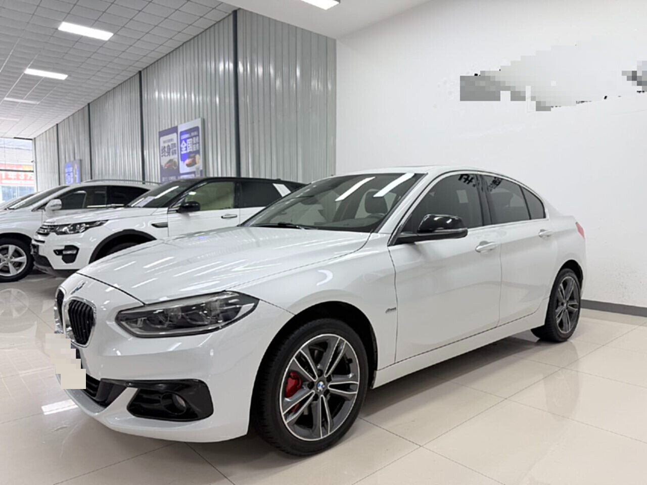 2017 BMW 1 Series 1.5T Automatic 118i Sport -CG1701696