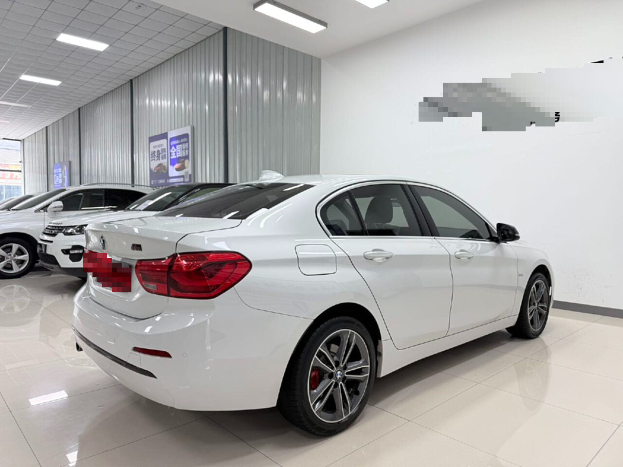 2017 BMW 1 Series 1.5T Automatic 118i Sport -CG1701696