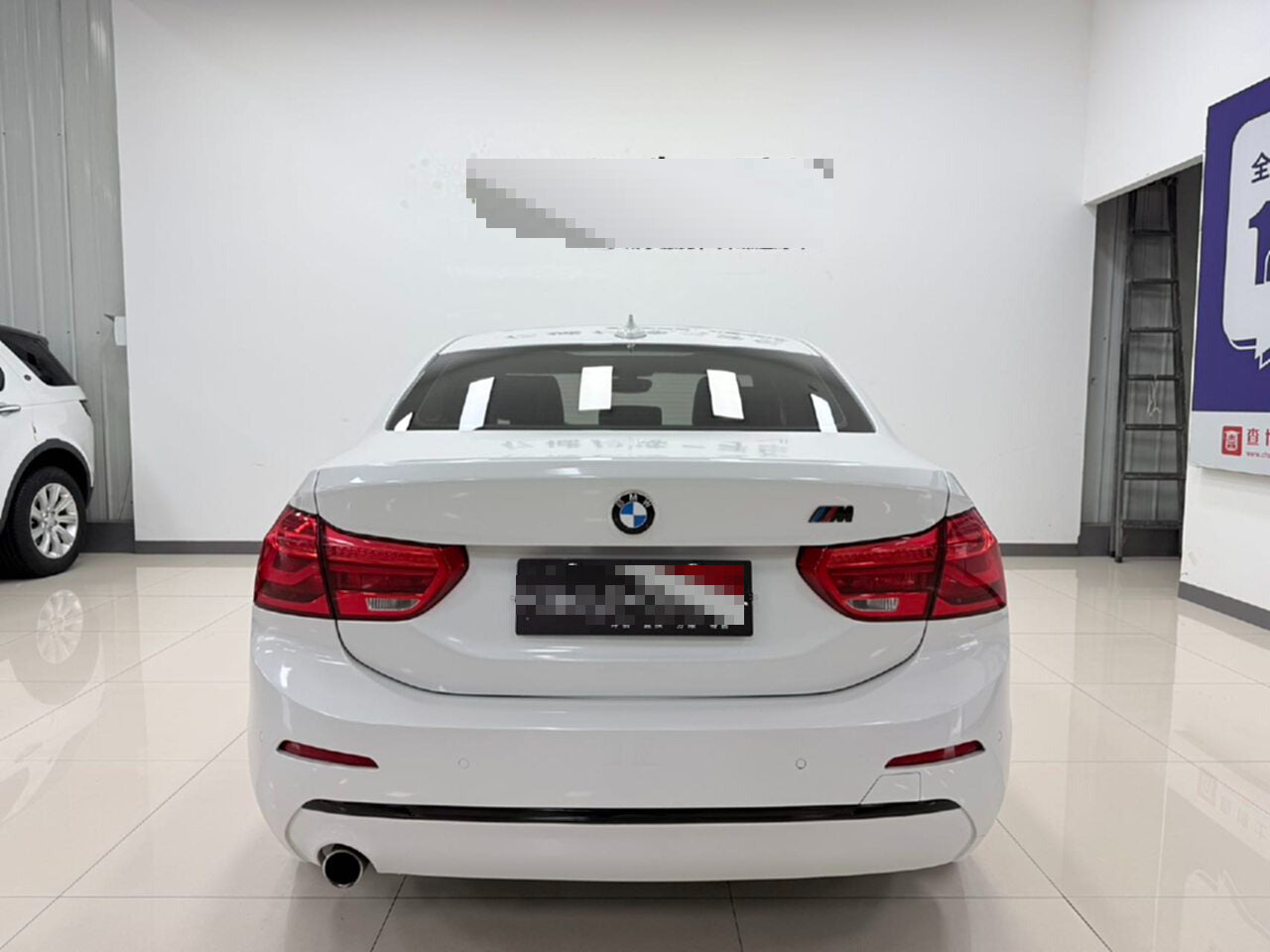 2017 BMW 1 Series 1.5T Automatic 118i Sport -CG1701696