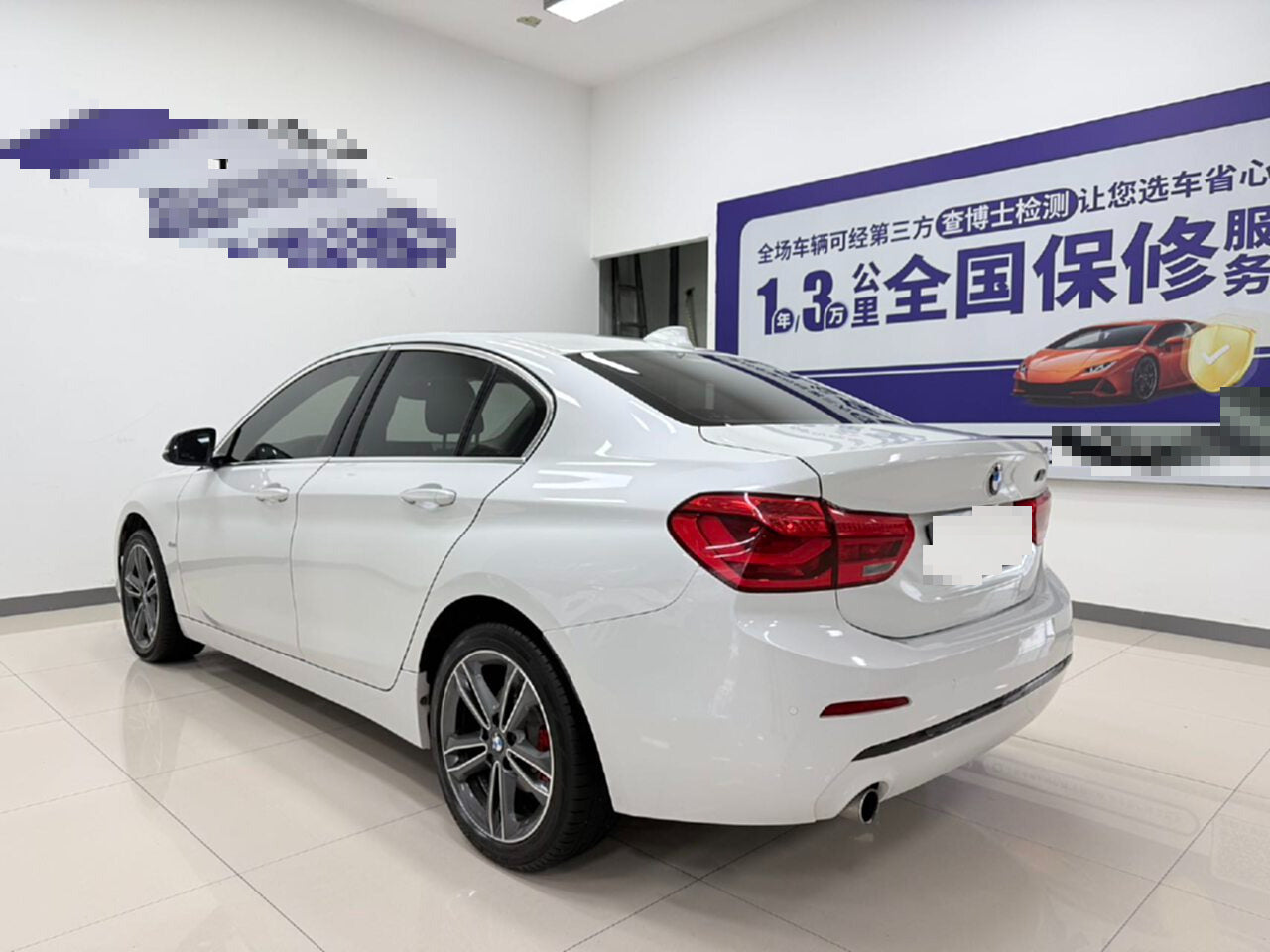2017 BMW 1 Series 1.5T Automatic 118i Sport -CG1701696