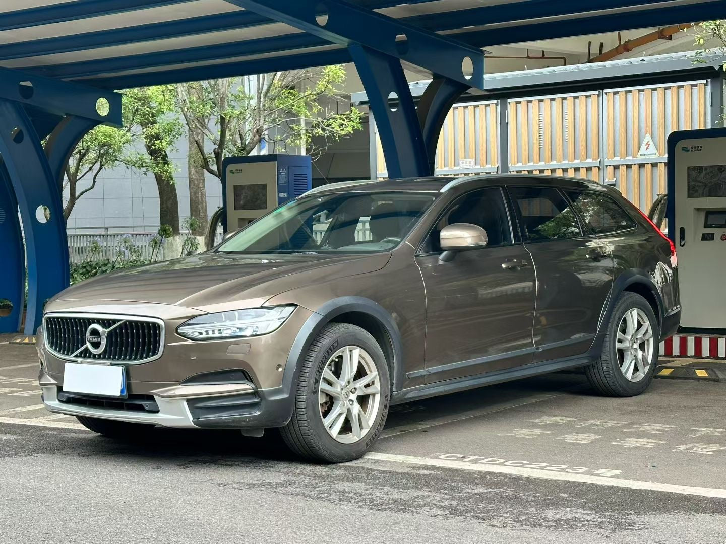 2017 Volvo V90 2.0T Automatic Cross Country T5 AWD Zhiyuan Edition -CG1701535