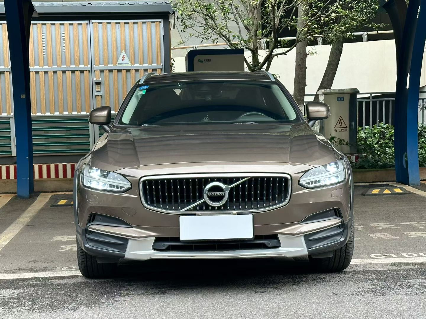 2017 Volvo V90 2.0T Automatic Cross Country T5 AWD Zhiyuan Edition -CG1701535