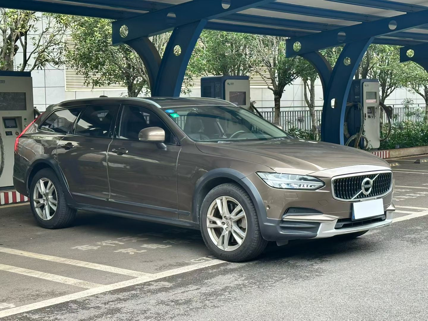 2017 Volvo V90 2.0T Automatic Cross Country T5 AWD Zhiyuan Edition -CG1701535