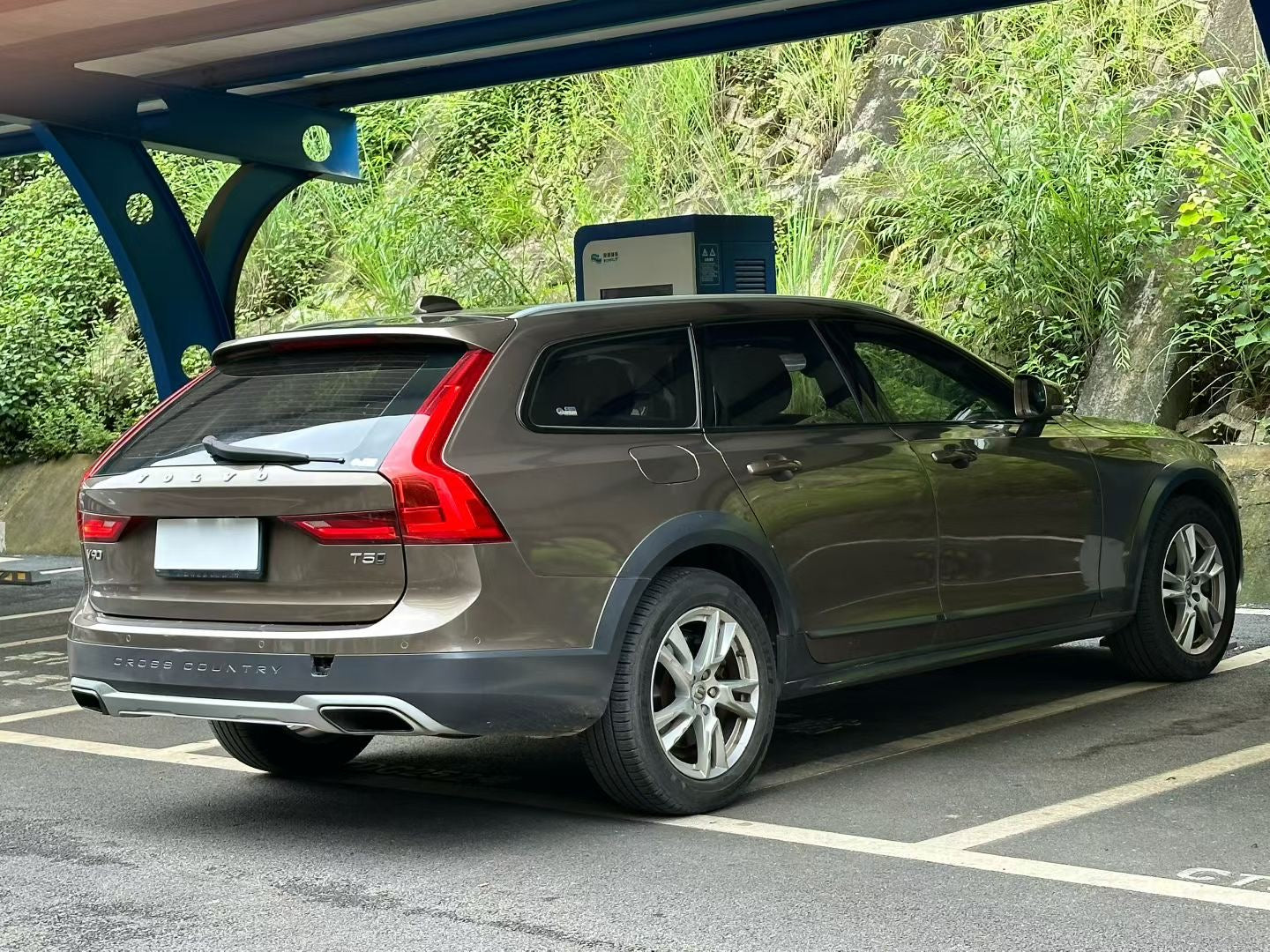 2017 Volvo V90 2.0T Automatic Cross Country T5 AWD Zhiyuan Edition -CG1701535
