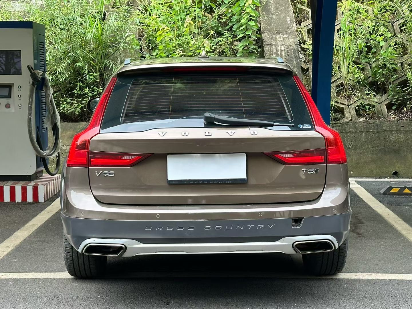 2017 Volvo V90 2.0T Automatic Cross Country T5 AWD Zhiyuan Edition -CG1701535