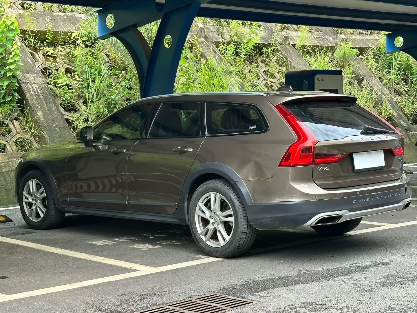 2017 Volvo V90 2.0T Automatic Cross Country T5 AWD Zhiyuan Edition -CG1701535