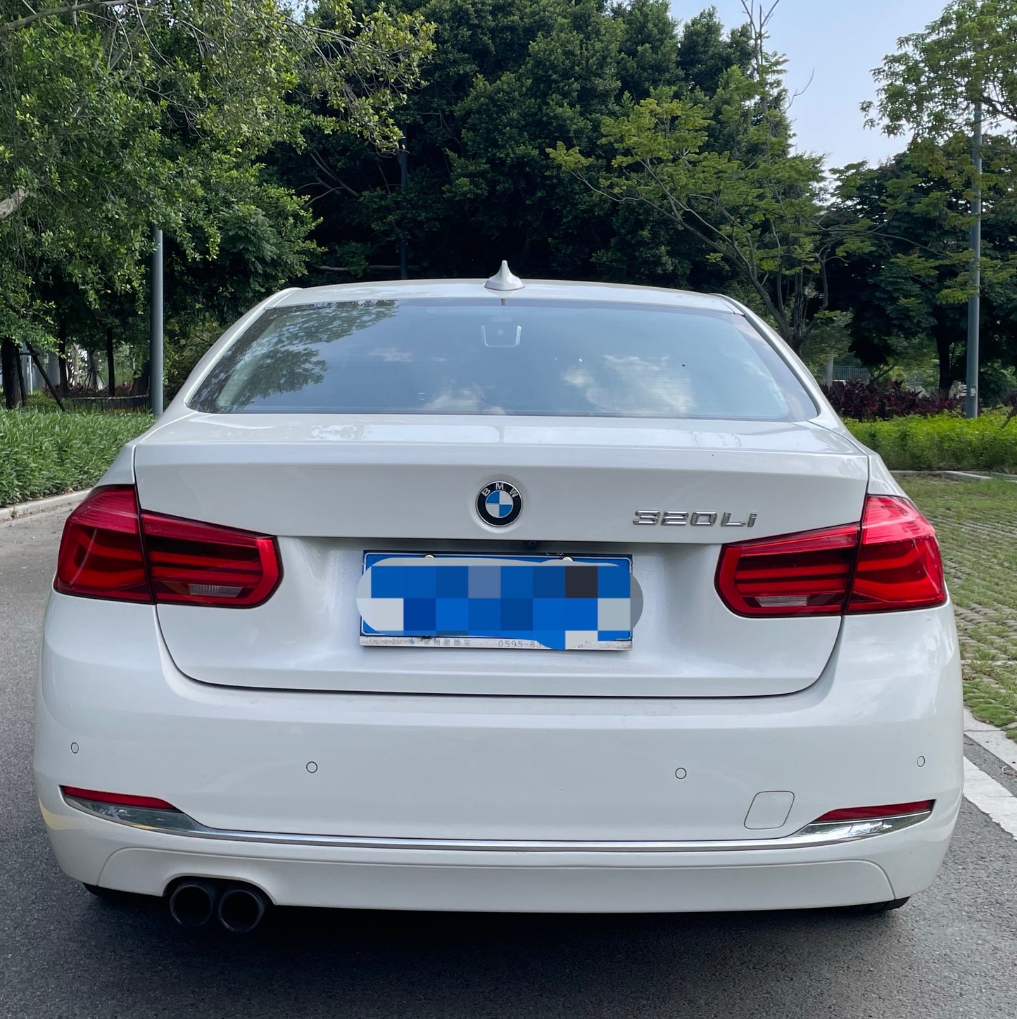 2017 BMW 3 Series 2.0T Automatic 320Li Fashion -CG1701478