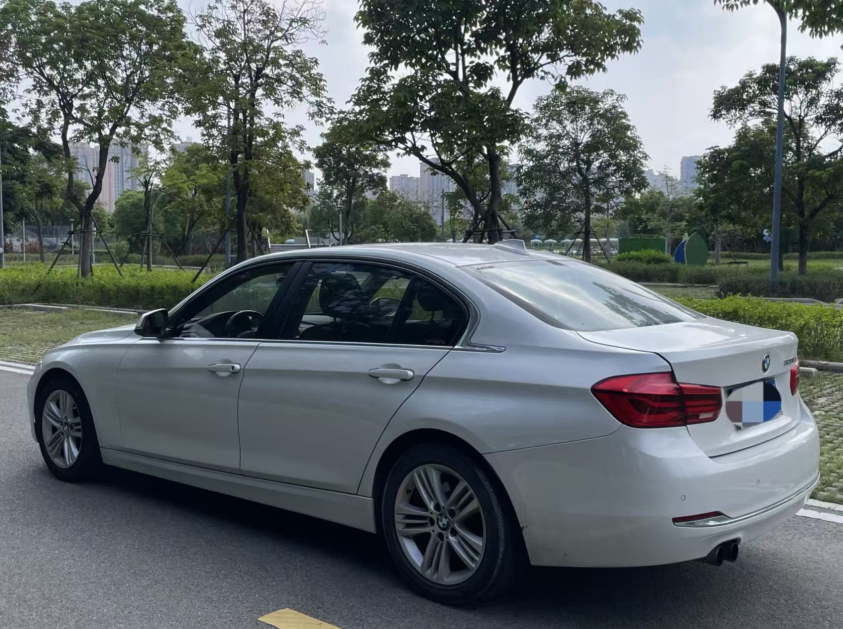 2017 BMW 3 Series 2.0T Automatic 320Li Fashion -CG1701478