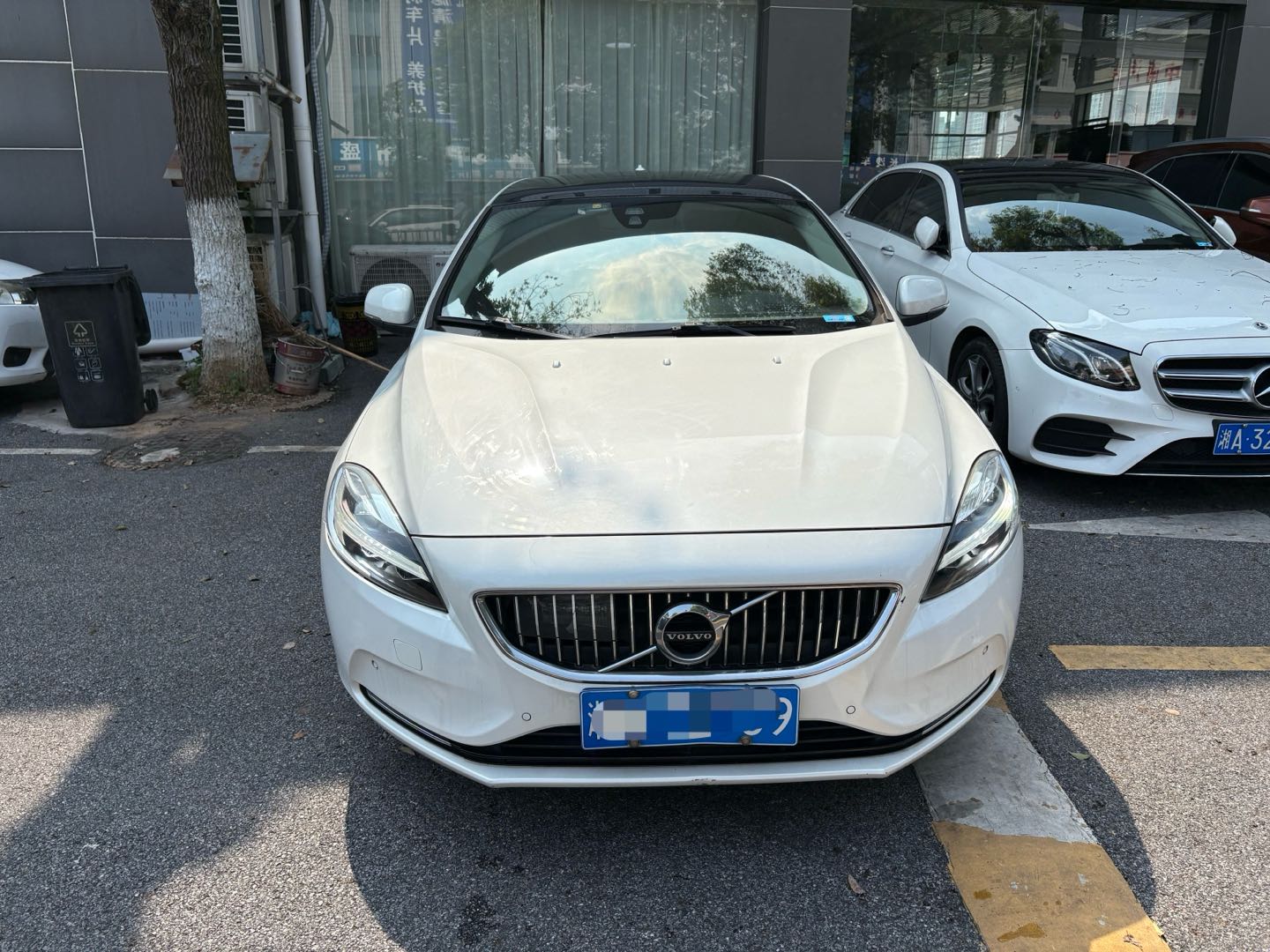 2017 Volvo V40 1.5T Automatic T3 Zhiyi Edition -CG1701703