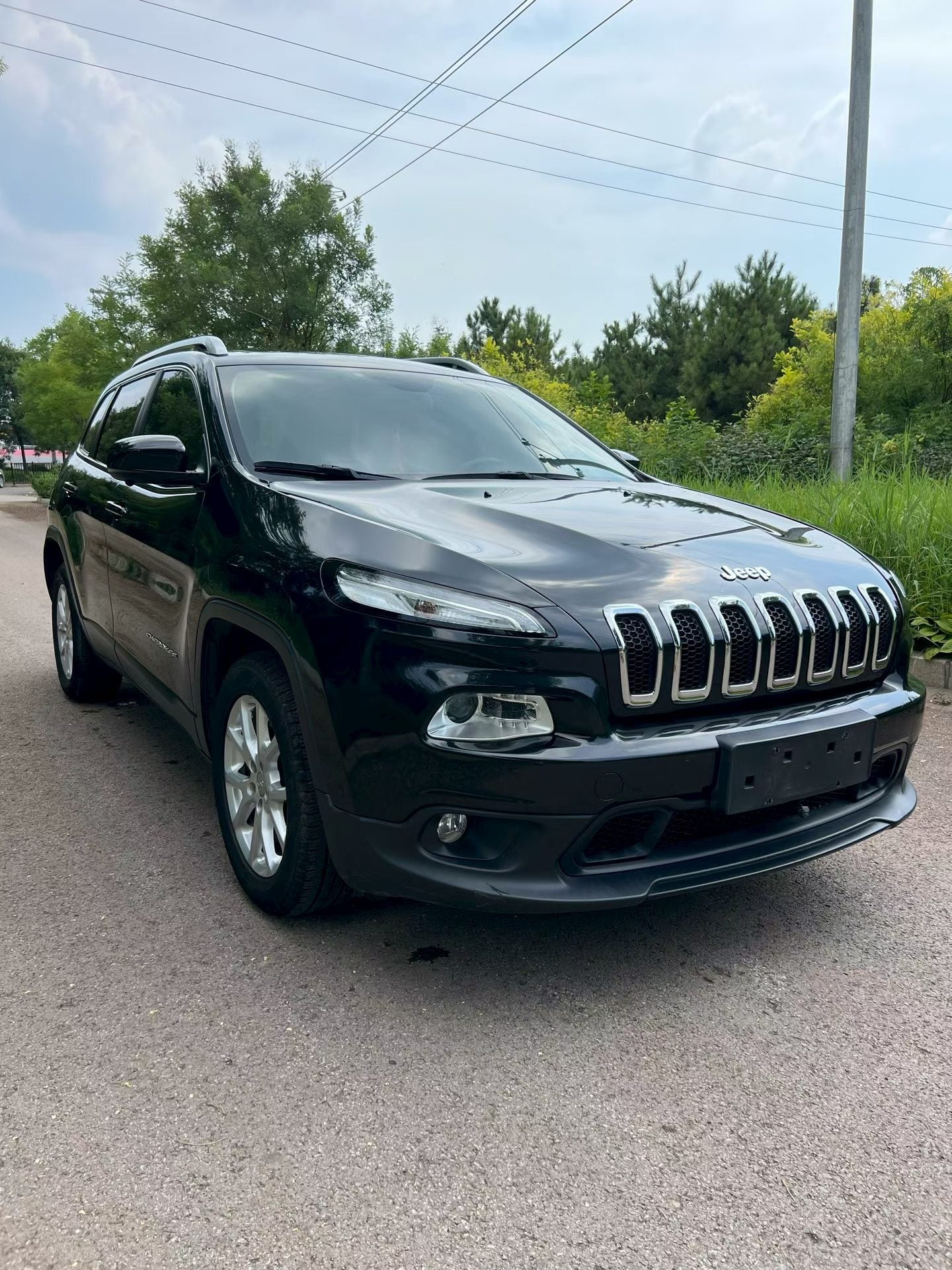 2016 Jeep Cherokee 2.4L Automatic 2WD Leading Edition -CG1701457