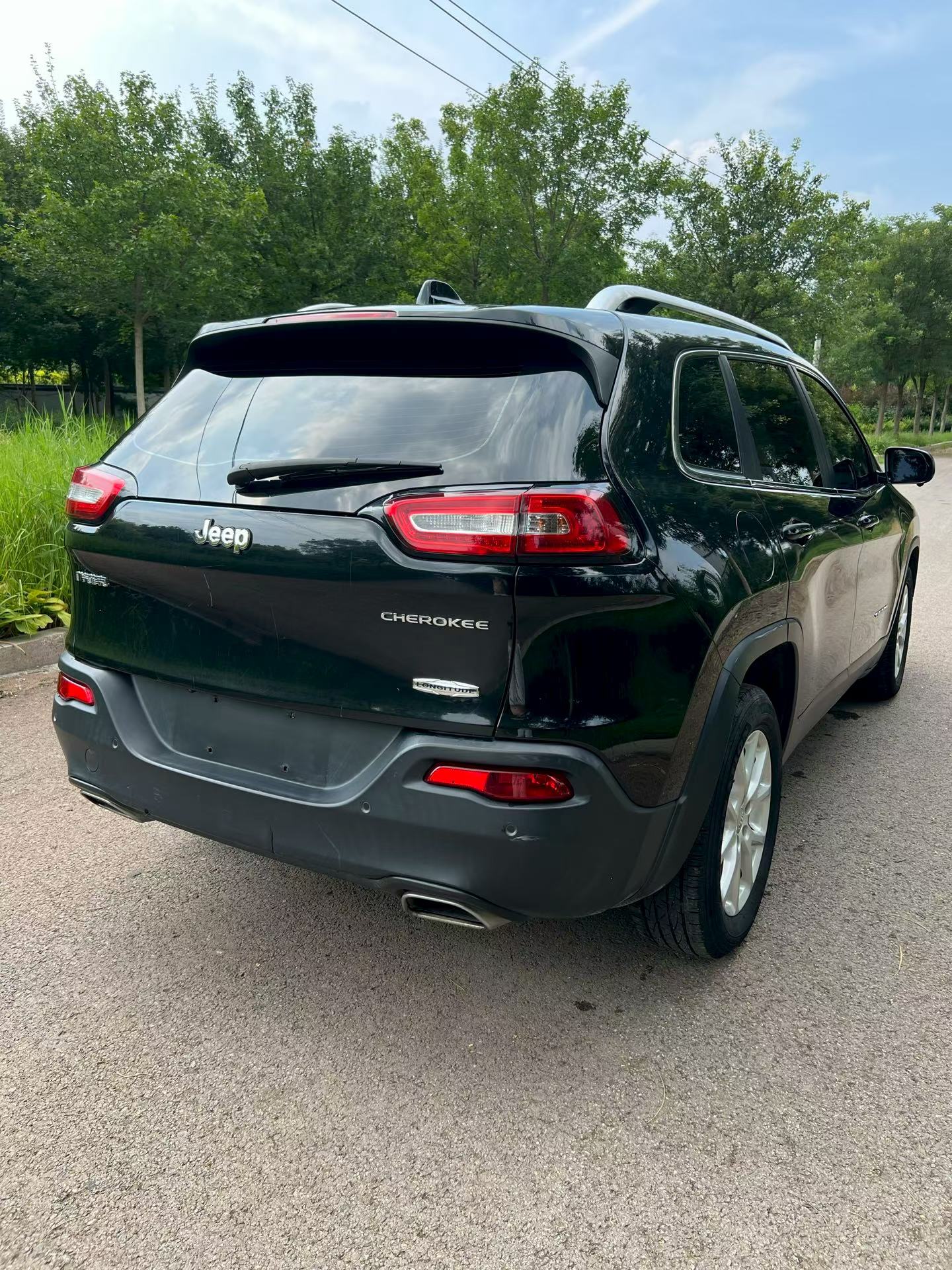 2016 Jeep Cherokee 2.4L Automatic 2WD Leading Edition -CG1701457