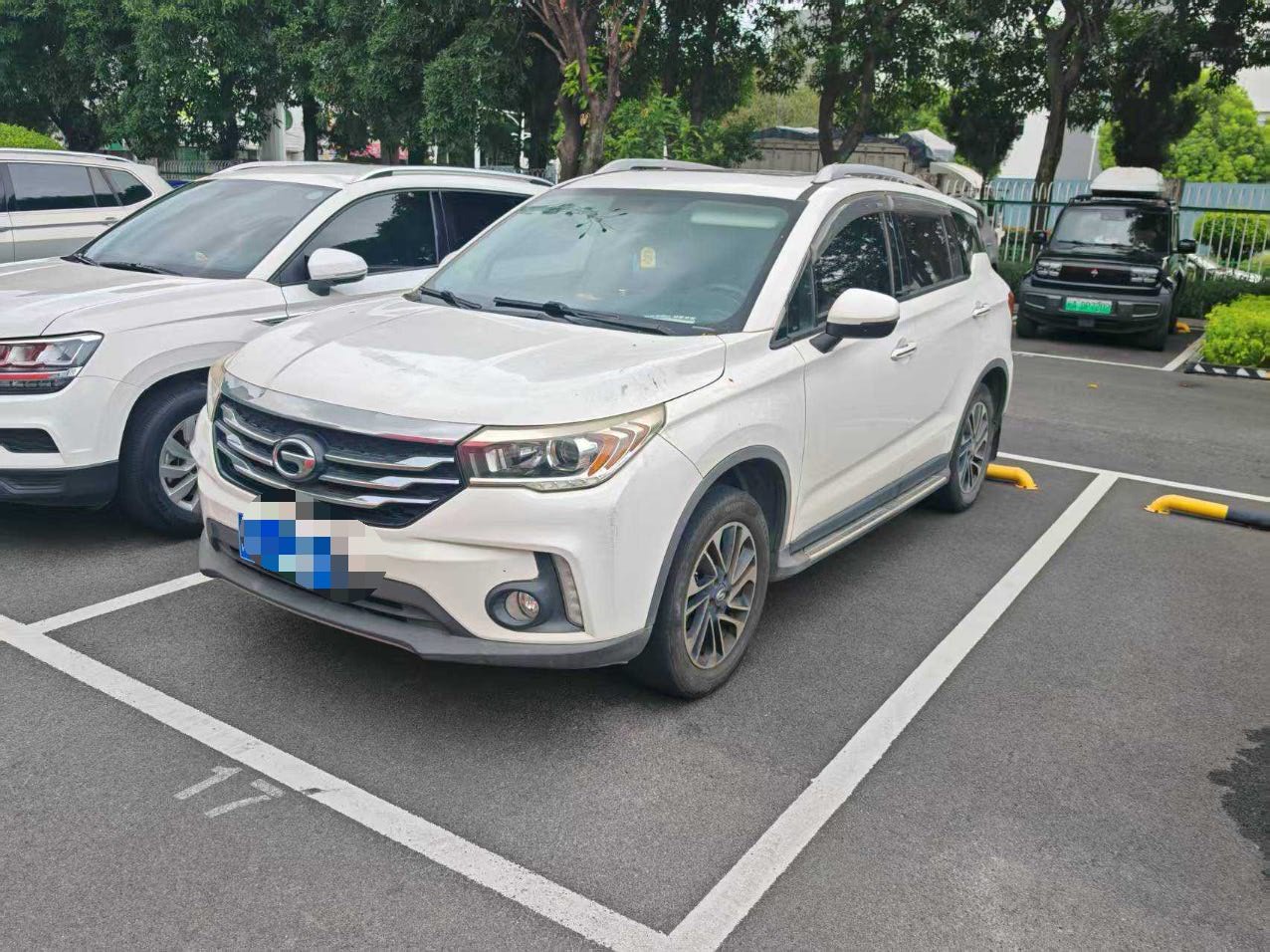 2017 GAC Trumpchi GS4 1.5T Automatic 235T Two-Wheel Drive Elite -CG1701494