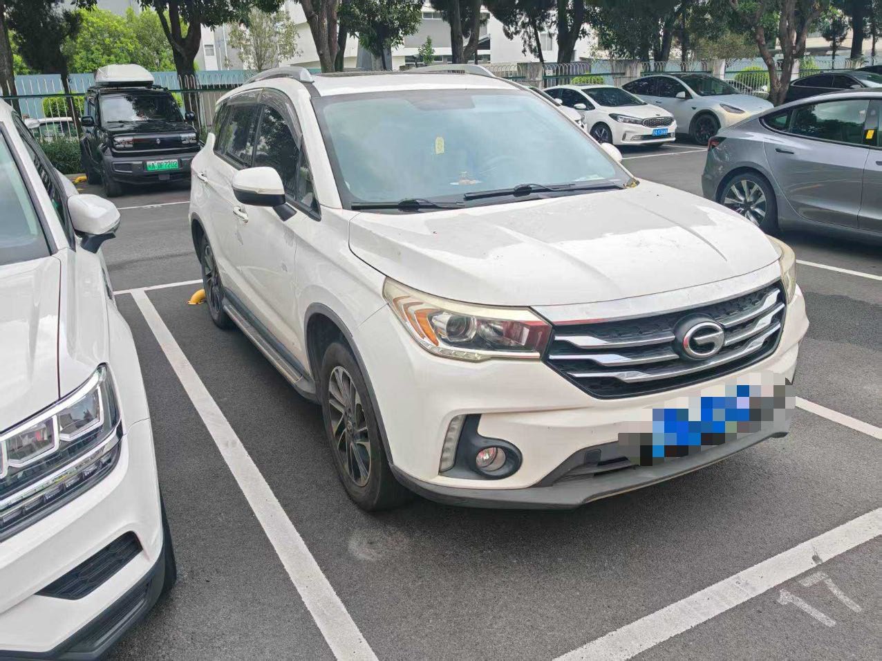2017 GAC Trumpchi GS4 1.5T Automatic 235T Two-Wheel Drive Elite -CG1701494
