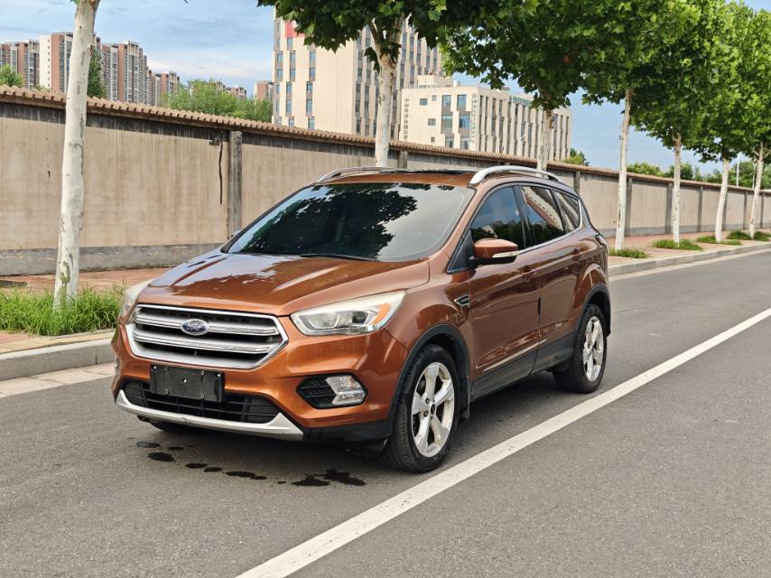 2017 Ford Escape 1.5T EcoBoost180 Automatic Two-Wheel Drive Elegant Trim -CG1701623