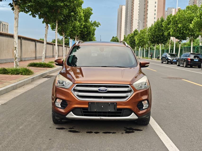 2017 Ford Escape 1.5T EcoBoost180 Automatic Two-Wheel Drive Elegant Trim -CG1701623