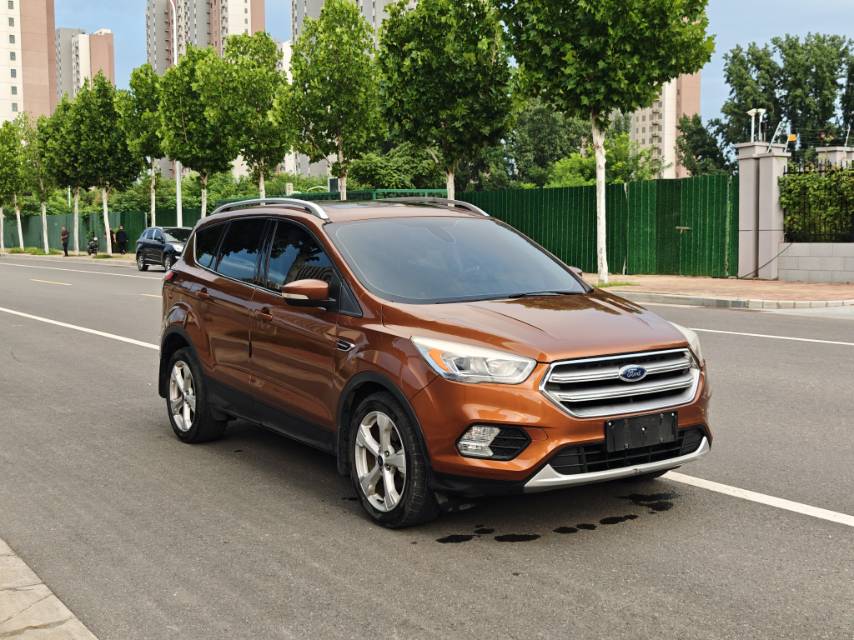 2017 Ford Escape 1.5T EcoBoost180 Automatic Two-Wheel Drive Elegant Trim -CG1701623