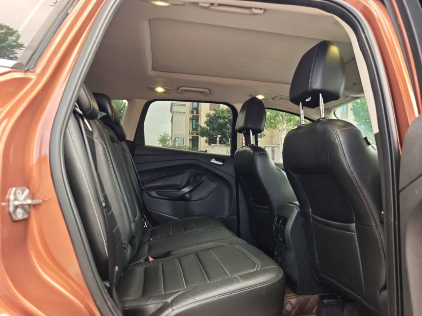 2017 Ford Escape 1.5T EcoBoost180 Automatic Two-Wheel Drive Elegant Trim -CG1701623