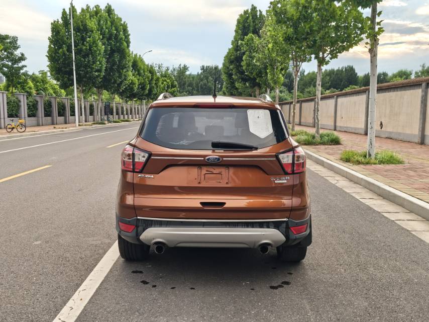 2017 Ford Escape 1.5T EcoBoost180 Automatic Two-Wheel Drive Elegant Trim -CG1701623
