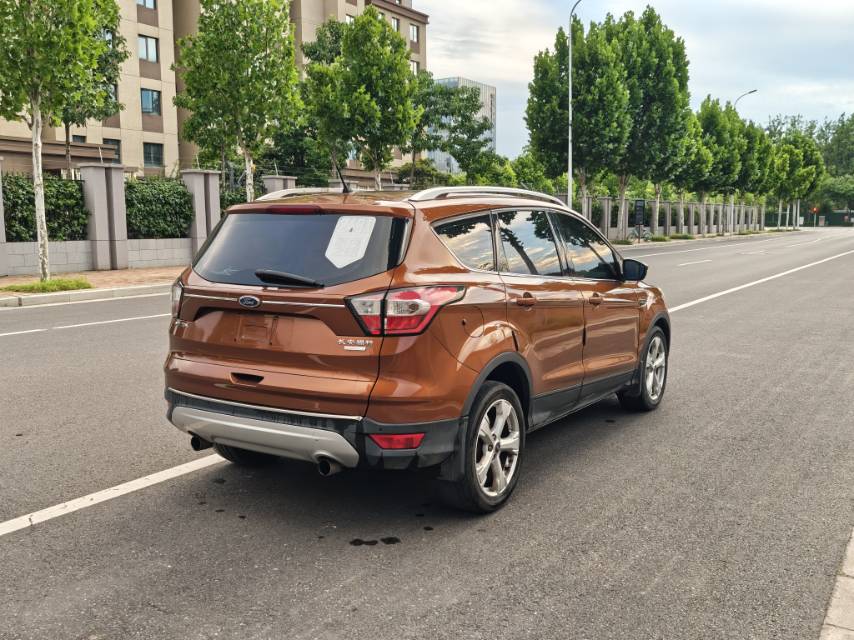 2017 Ford Escape 1.5T EcoBoost180 Automatic Two-Wheel Drive Elegant Trim -CG1701623