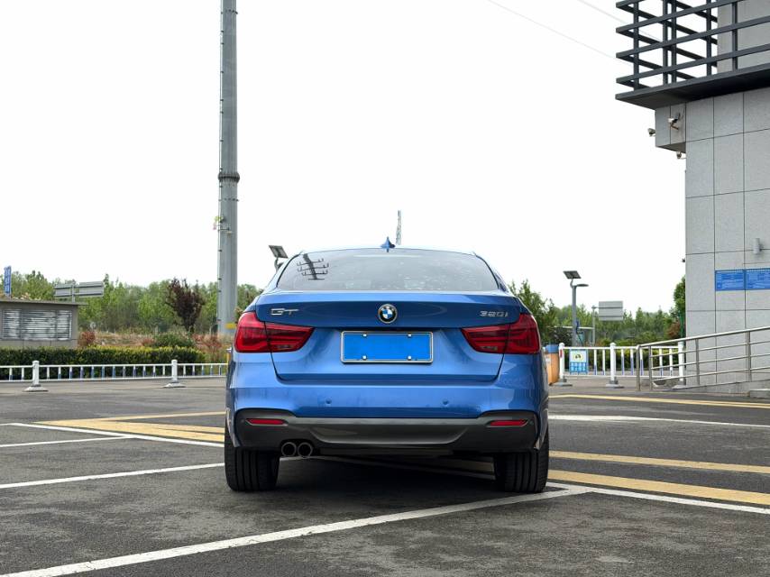 2017 BMW 3 Series GT 2.0T Automatic 320i M Sport -CG1701699
