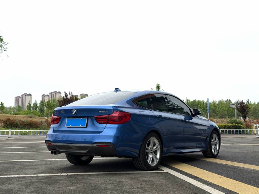 2017 BMW 3 Series GT 2.0T Automatic 320i M Sport -CG1701699
