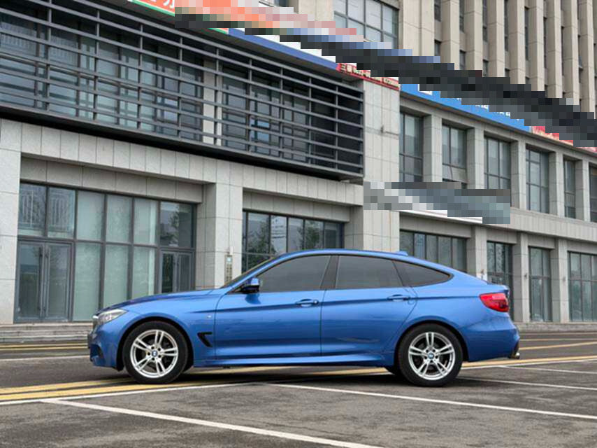 2017 BMW 3 Series GT 2.0T Automatic 320i M Sport -CG1701699