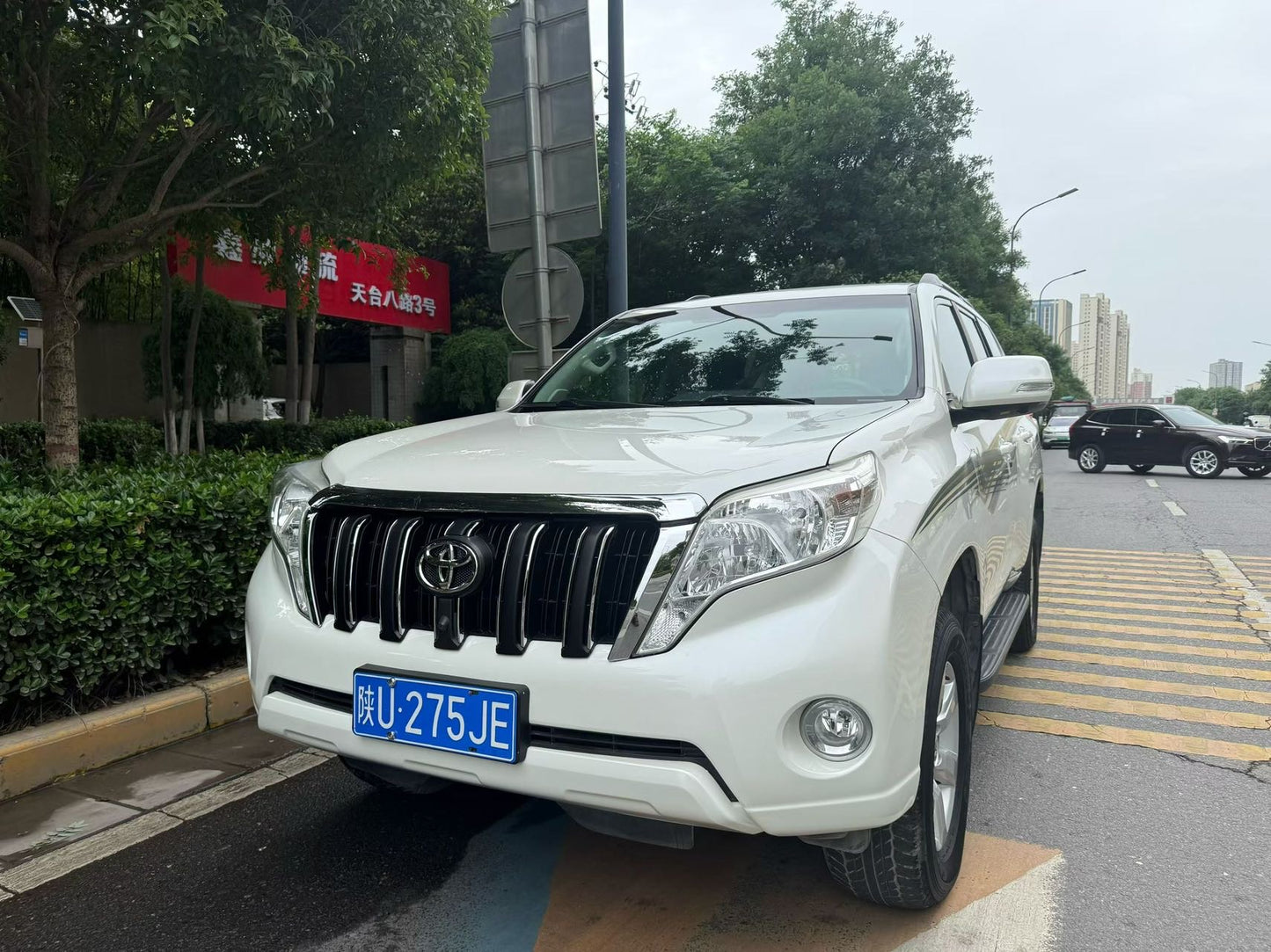 2016 Toyota Prado 2.7L Automatic Standard -CG1701659