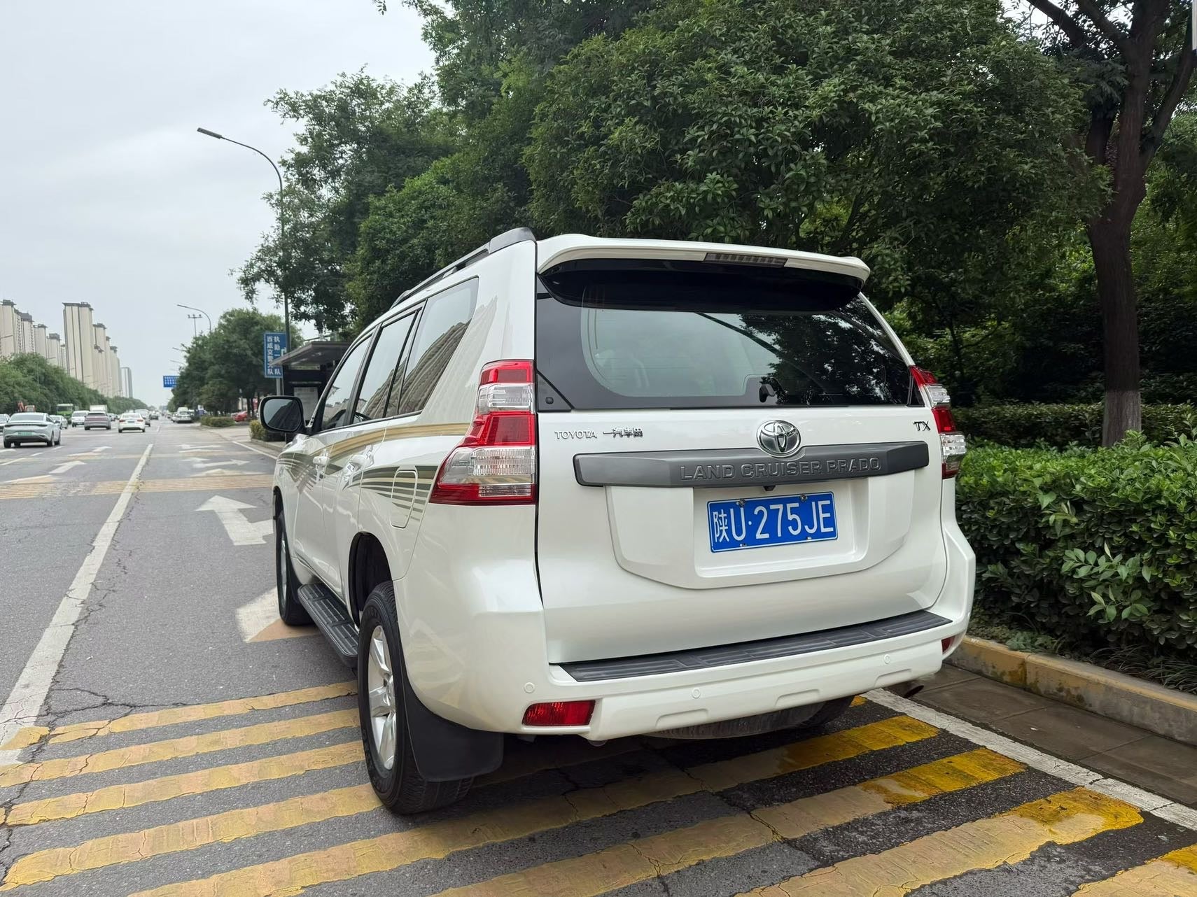 2016 Toyota Prado 2.7L Automatic Standard -CG1701659