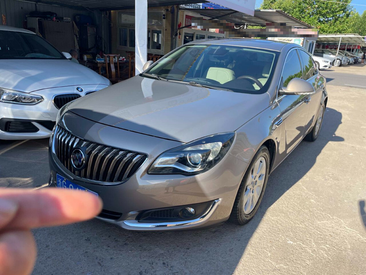 2015 Buick Regal 2.0L Automatic Elite Fashion -CG1701519