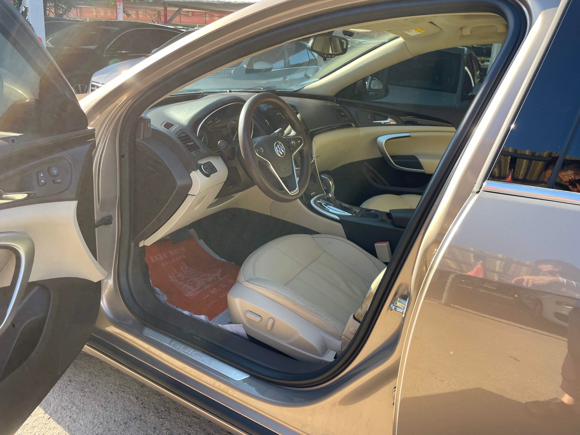 2015 Buick Regal 2.0L Automatic Elite Fashion -CG1701519