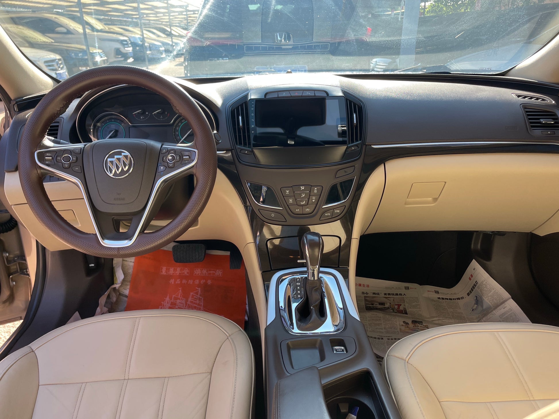 2015 Buick Regal 2.0L Automatic Elite Fashion -CG1701519