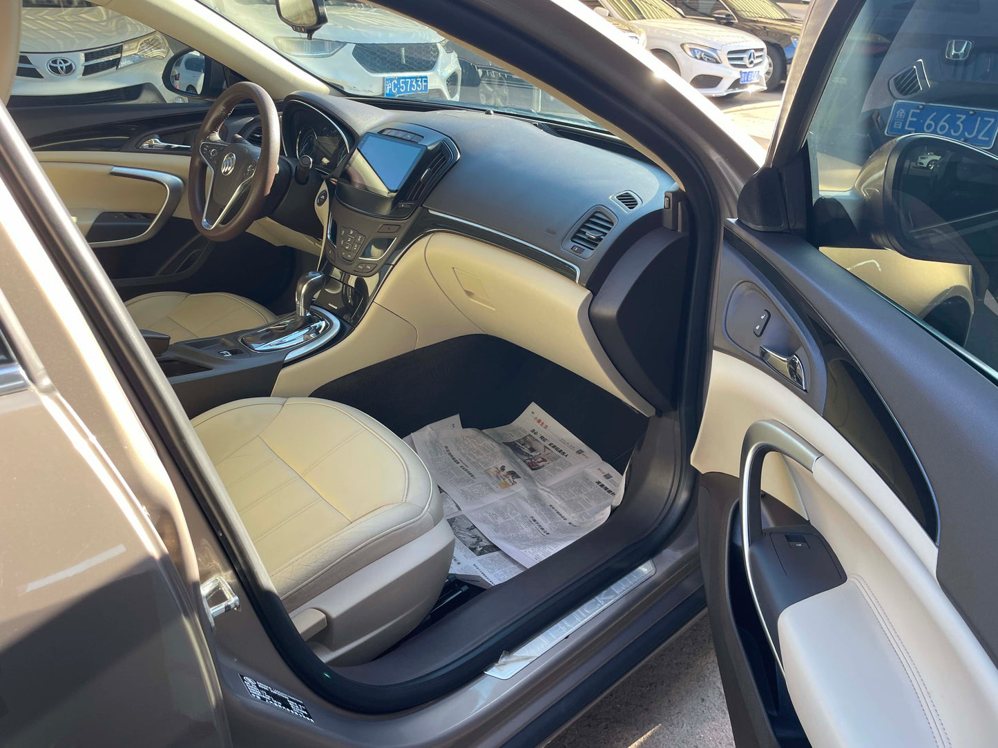 2015 Buick Regal 2.0L Automatic Elite Fashion -CG1701519