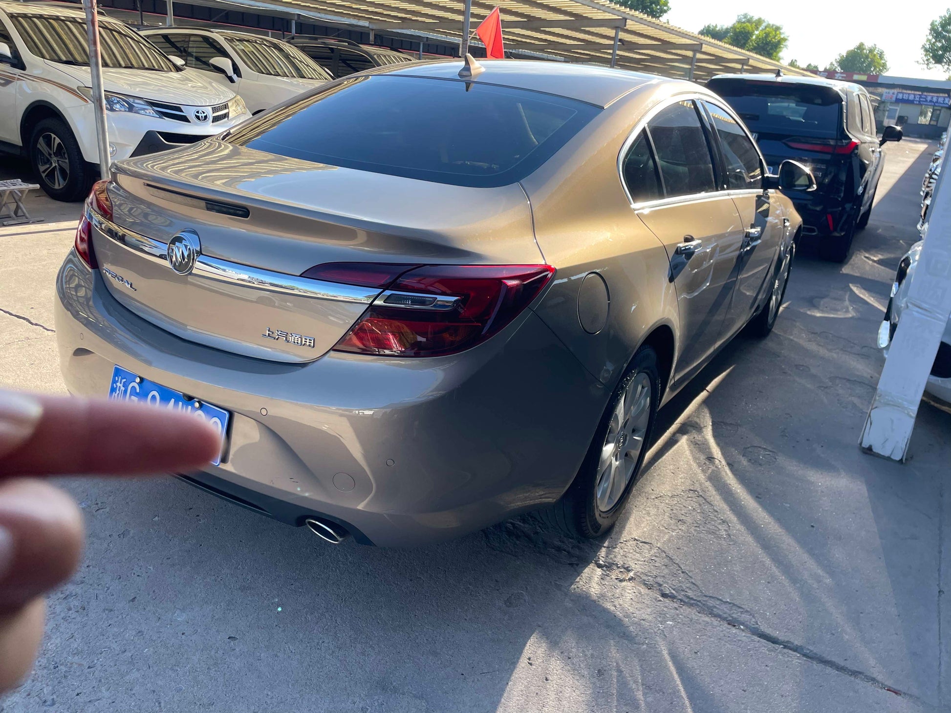 2015 Buick Regal 2.0L Automatic Elite Fashion -CG1701519